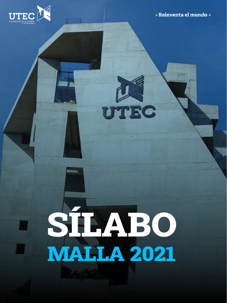 Silabo - Me2014 - 2026 - 1 | PDF | Aleación | Ciencia de los Materiales