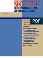 Banctec: 90690/E-Series Document Processor Media Guide