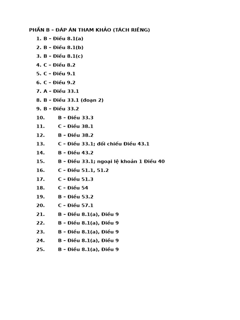 HNGD Dap An | PDF
