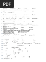 JEE Main Complex Numbers PYQs with Solutions | PDF | Inequality ...