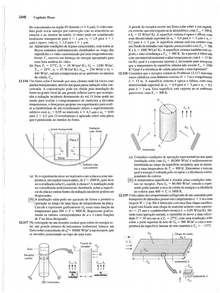 Incropera Parte | PDF