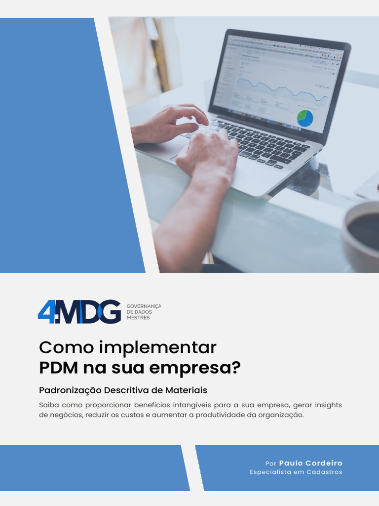Como Implementar PDM Na Sua Empresa | PDF | Padronização | Governança