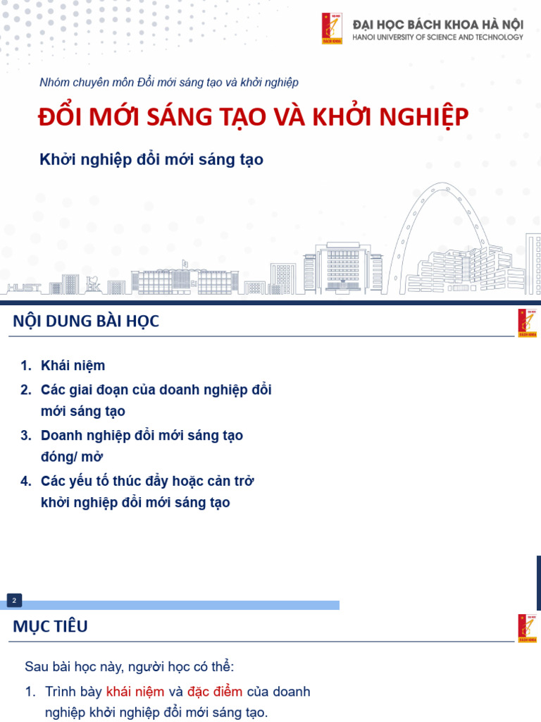 Khoi Nghiep DMST | PDF