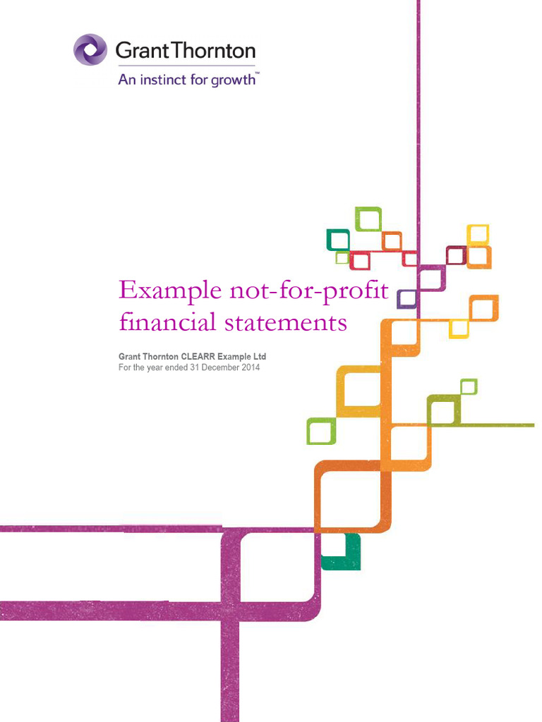 Gtal 2014 December Example NFP Financial Statements | PDF | Fair Value ...