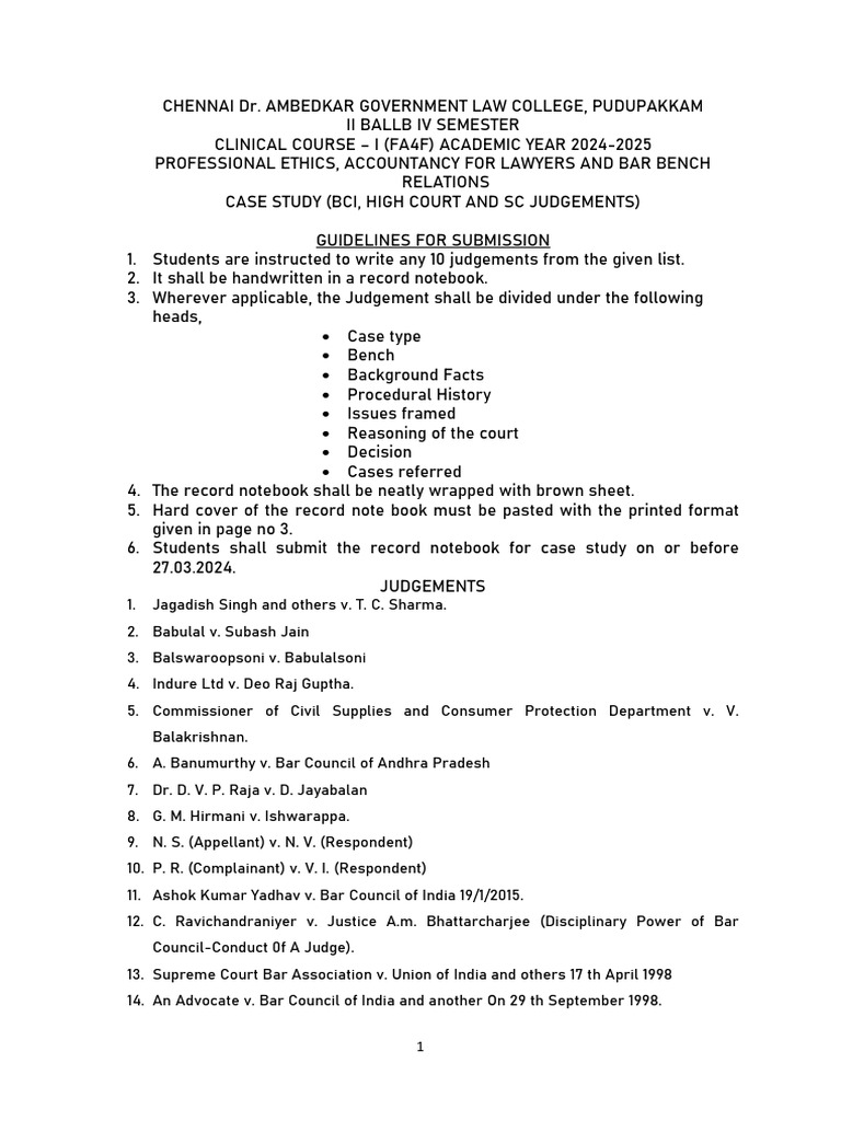 Case Study Topic A, B, C - 2024-1 | PDF