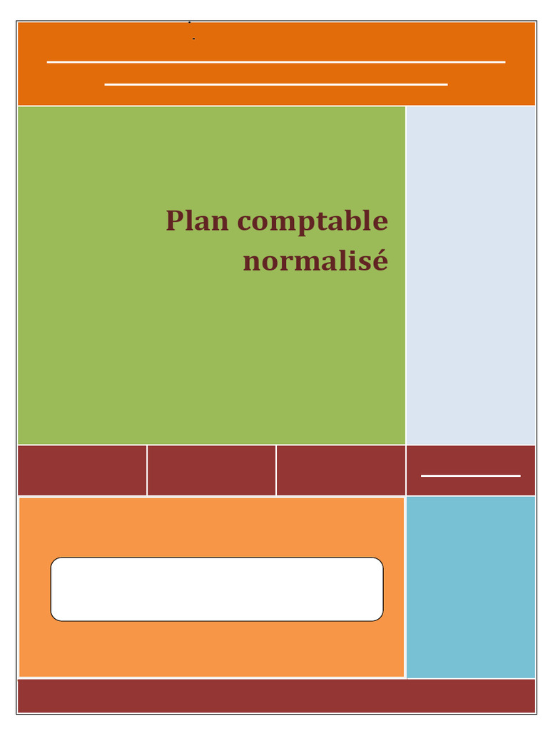 Le SCF Normalise Et Detaille | PDF | Bilan comptable | Comptabilité
