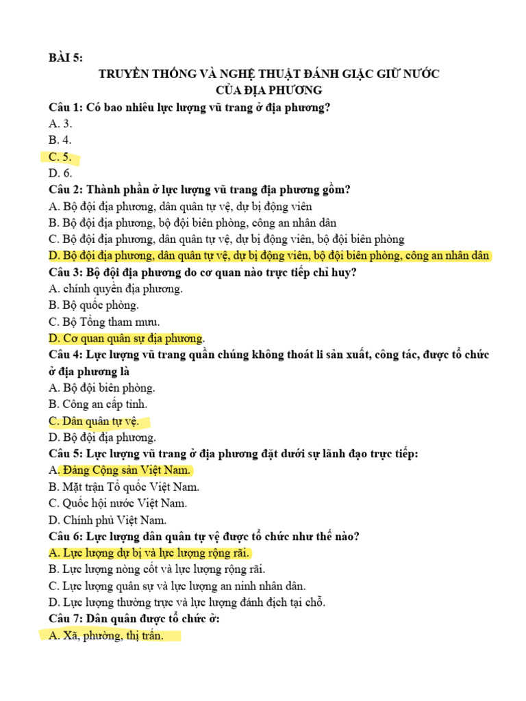 Bai 5 | PDF