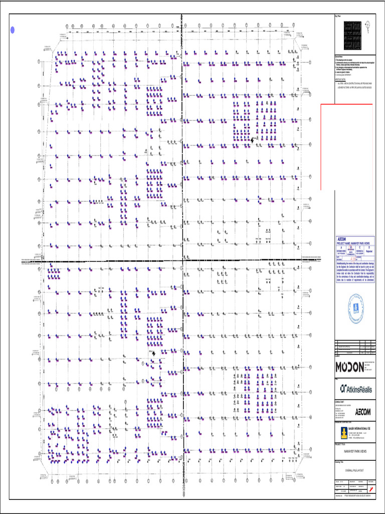 Daily Pile Breaking Progress Drawing - 2026.02.25 | PDF | Civil Engineering
