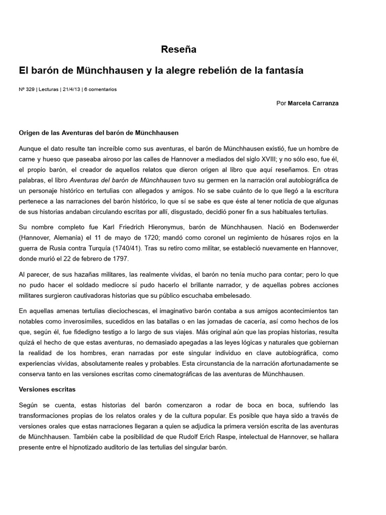 Material Sobre Formato Textual Reseña | PDF | Verbo | Adverbio