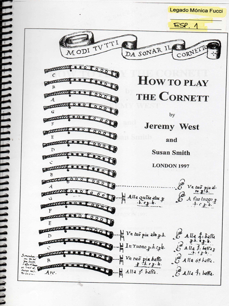 How To Play The Cornet by Jeremy Smith and Susan Smith | PDF