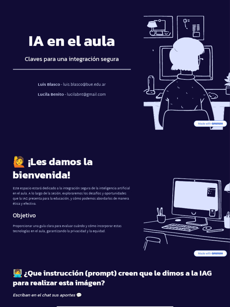 IA-En-el-Aula - Taller de Agosto 2025 | PDF | Inteligencia artificial ...