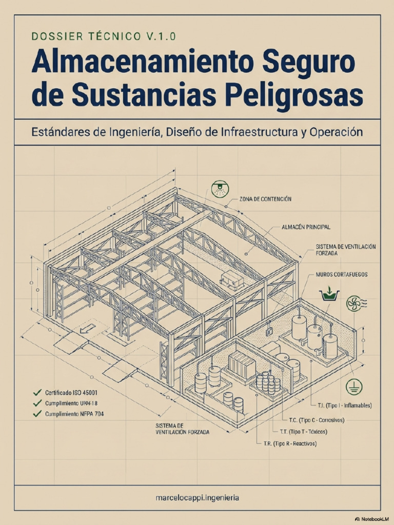 Almacenamiento Seguro de Sustancias Peligrosas | PDF