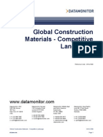 Global Construction Material