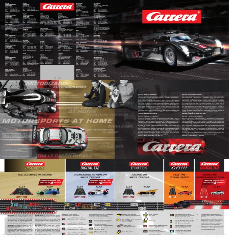 Carrera Slot Cars Catalogue / Katalog 20122013 Luxury Vehicles