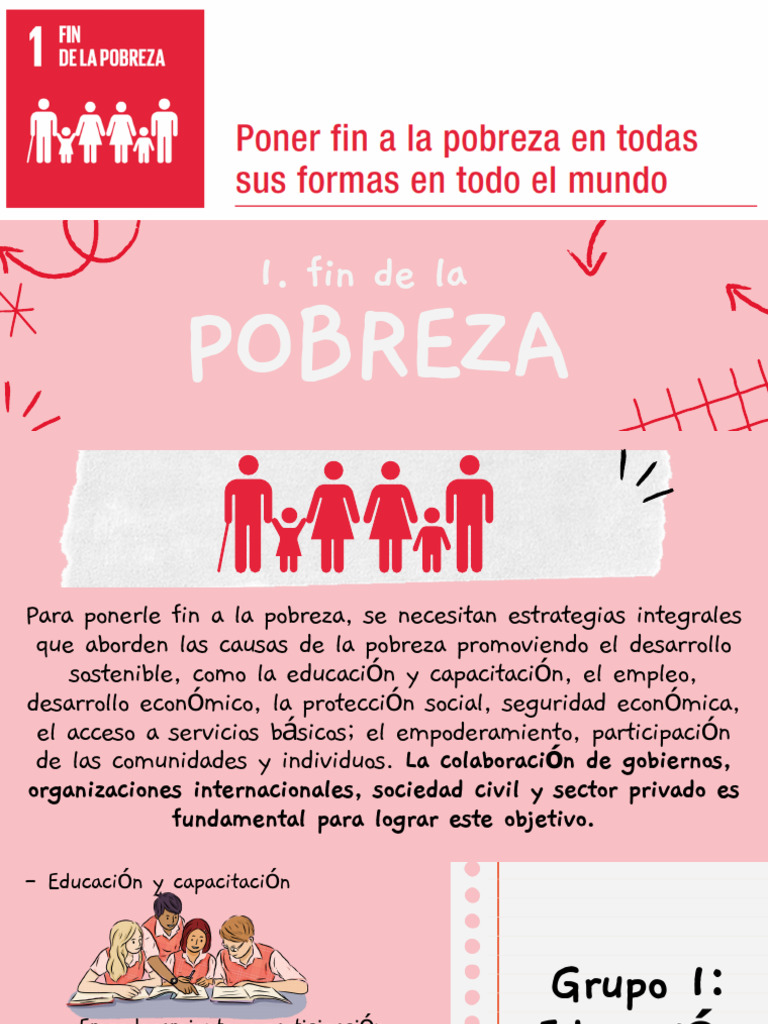 Presentation Fin de La Pobreza | PDF
