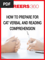 Comprehensive Guide to CAT VARC Prep | PDF | Reading Comprehension ...