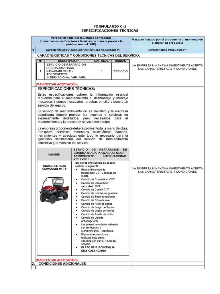 Formulario C 1 | PDF | Business