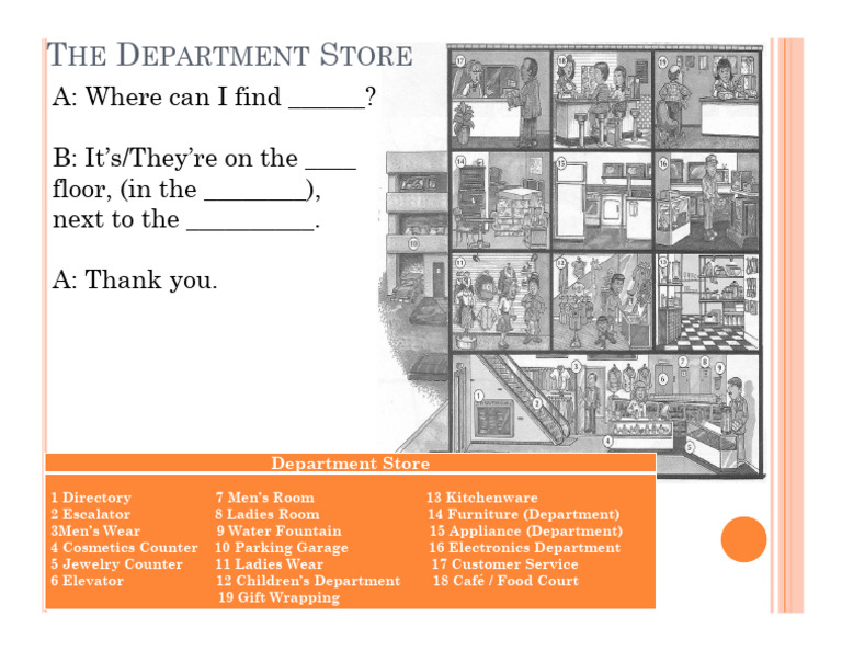 Department Store | PDF