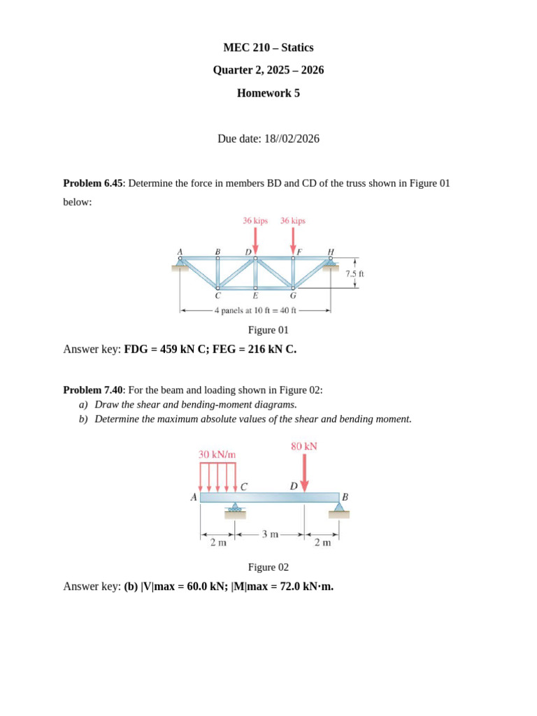 Homework 5 | PDF