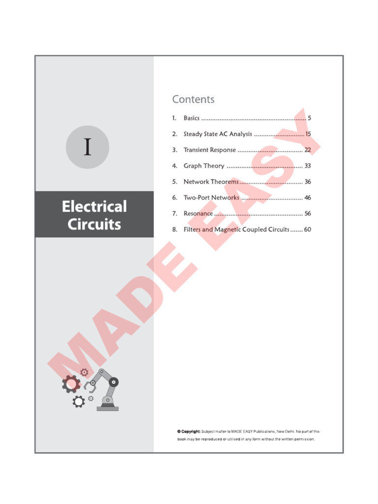 Electrical Circuits WB in Notes | PDF