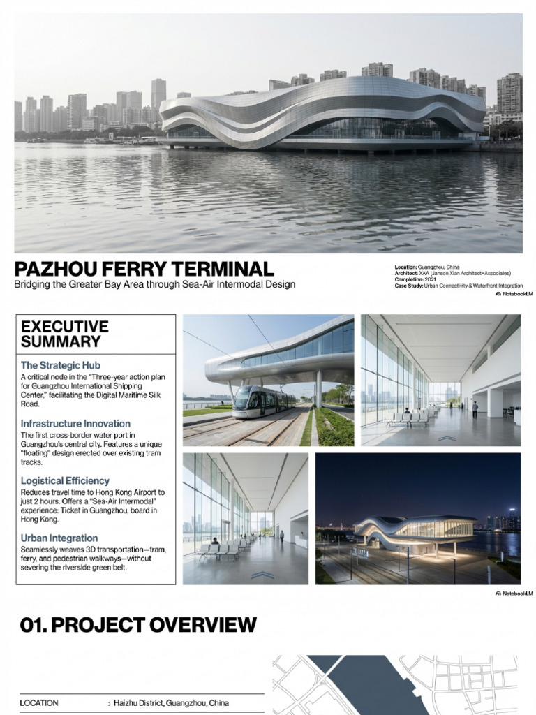 Pazhou Ferry Terminal Design Synthesis | PDF