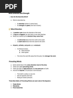 Understanding Wind Barbs and Directions | PDF | Wound | Wind Speed