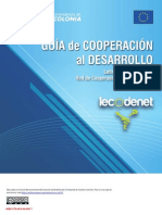 Guia de Cooperacion Al Desarrollo LECODENET