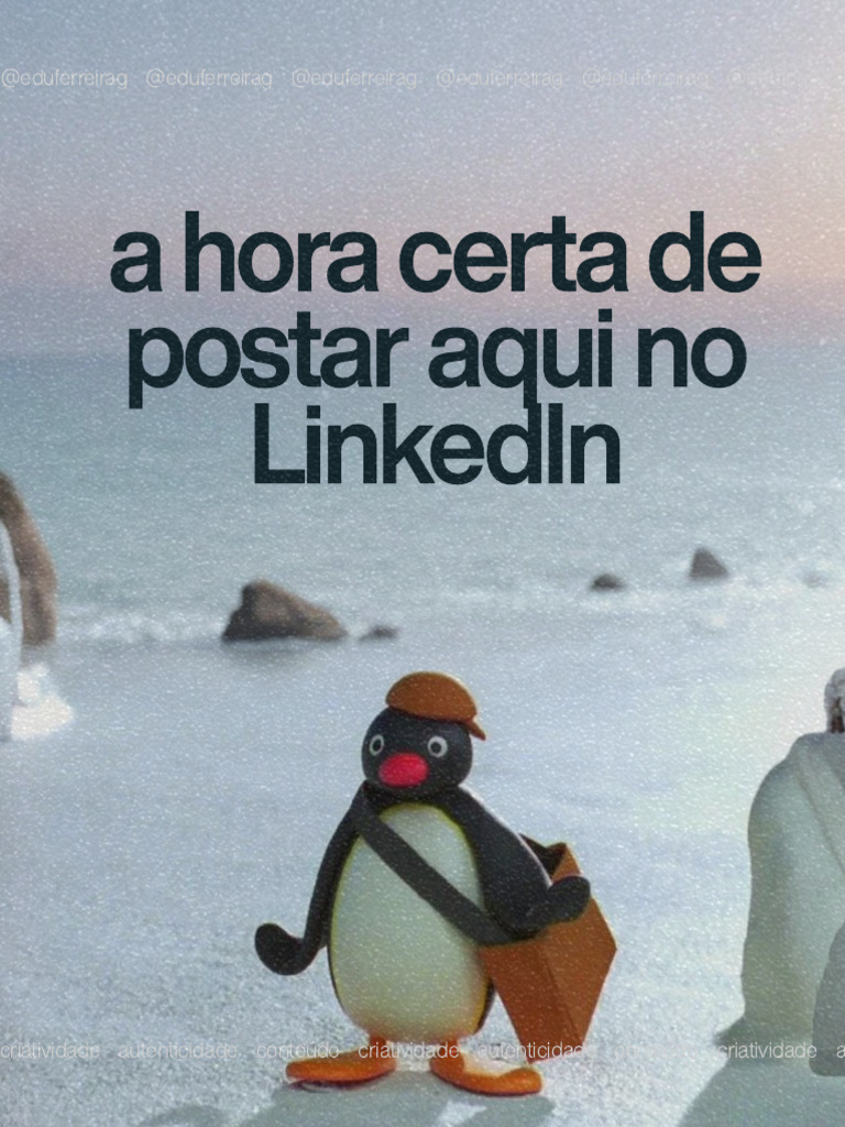 A Hora Certa de Postar | PDF