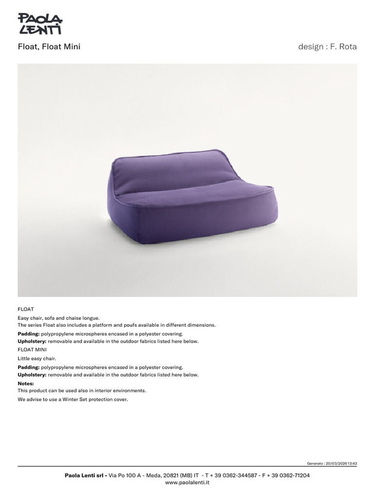 Float, Float Mini | PDF