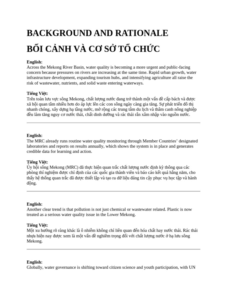 Background and Rationale | PDF