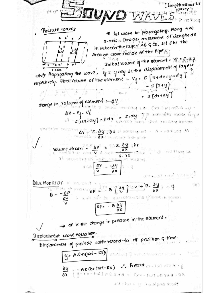 Sound Waves | PDF