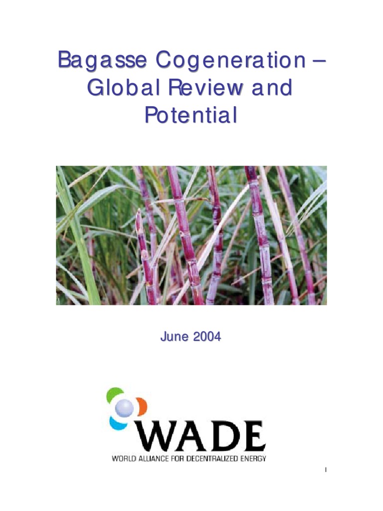 Bagasse Cogeneration Potential in Philippines | PDF | Sugarcane ...