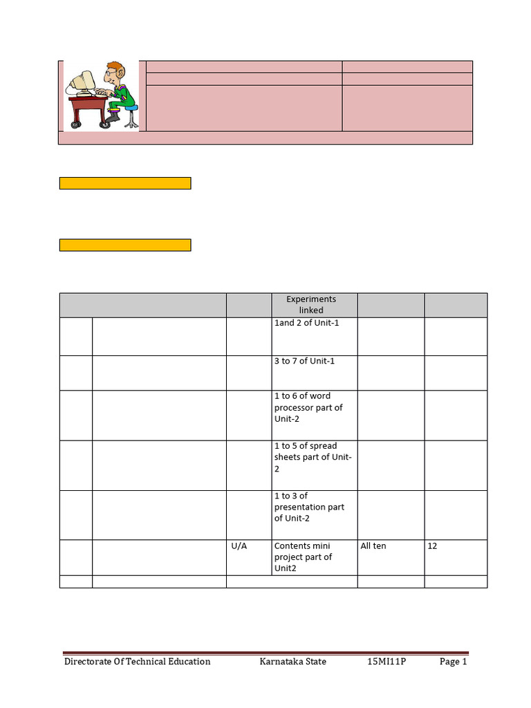 6.basic Computer Skills LAB | PDF | Computer Engineering | Computer Science