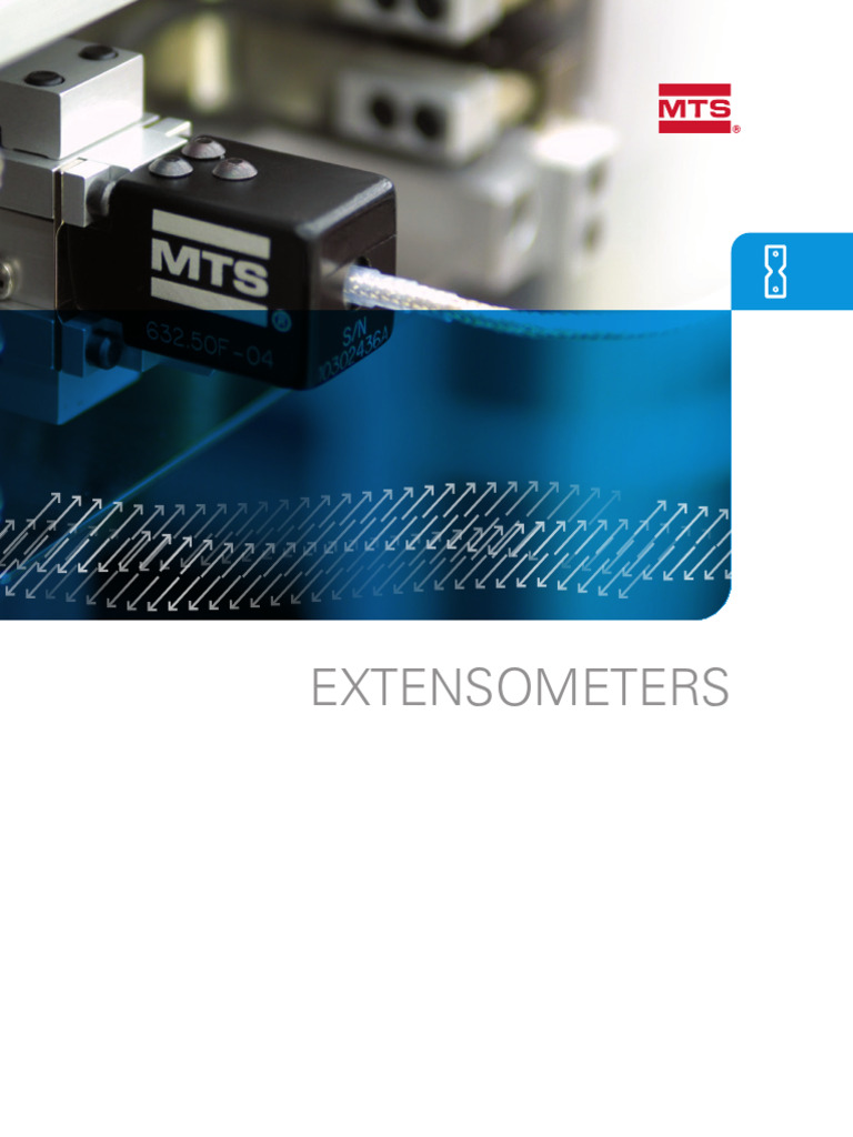 Mts Extensometer Catalog | PDF | Fracture | Fatigue (Material)