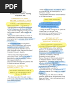 Commonwealth Act 1: National Defense Overview | PDF | Emergency ...