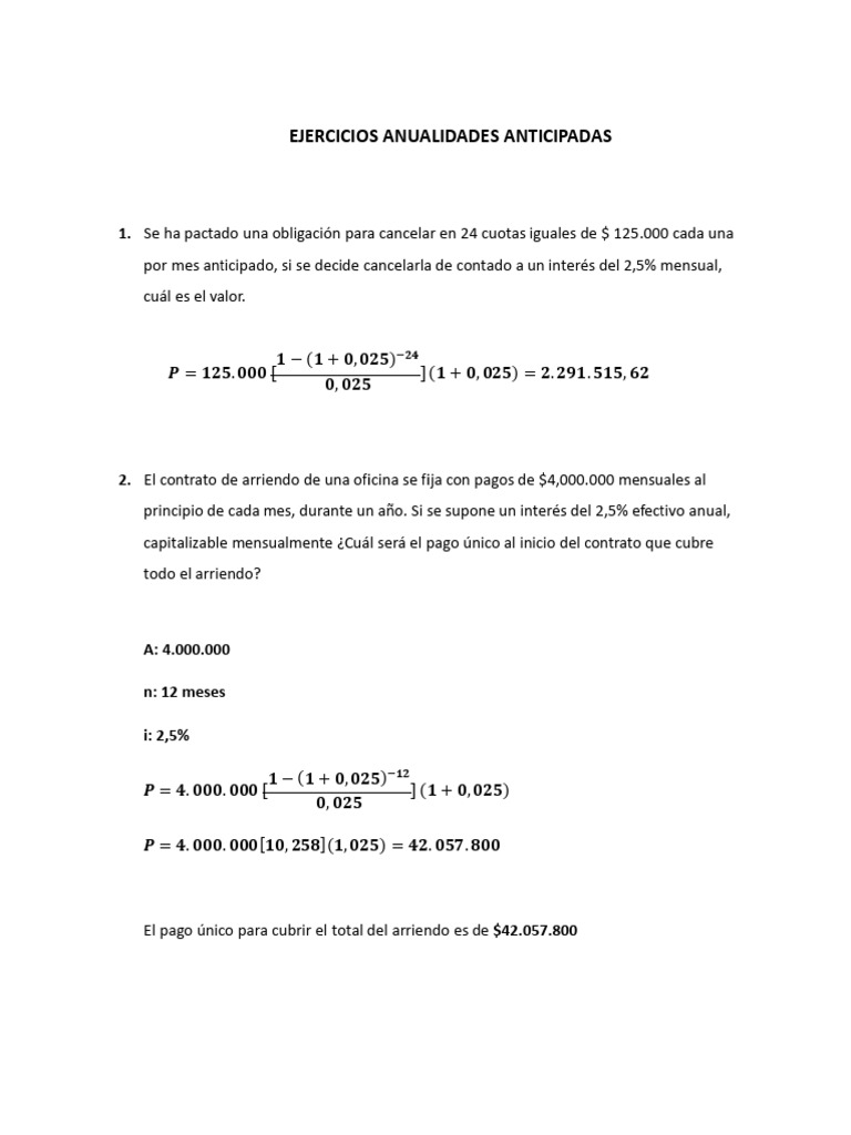 Actividad Matematicas Financiera - Unidad 3 | PDF | Bancos | Tasas de ...