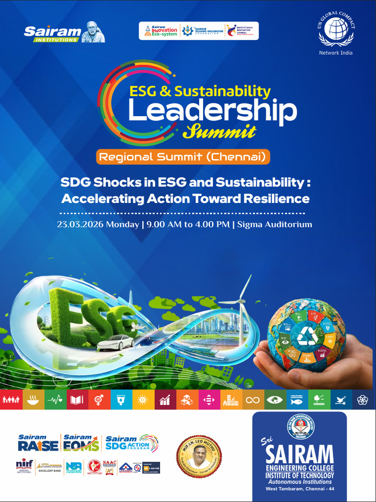 Esg & Sustainability Leadership Summit - Invitation-7 | PDF ...