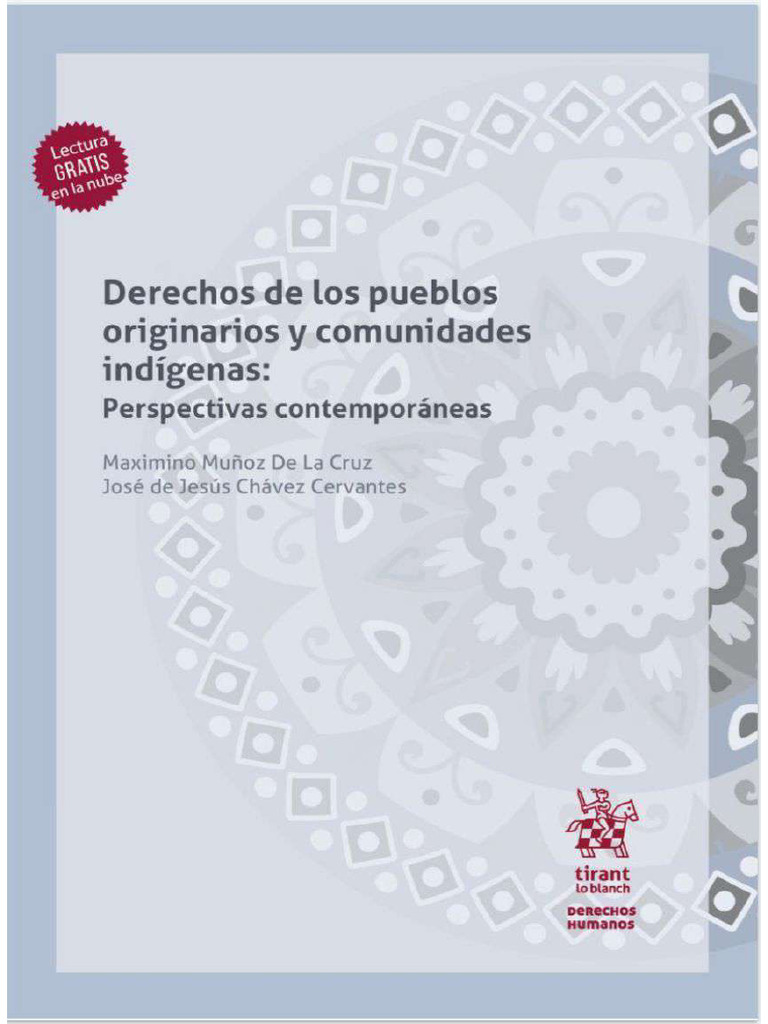 Derechos de los pueblos originarios y comunidades indígenas ...
