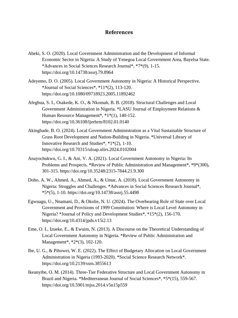 Cleaned References | PDF