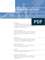 The Modern Olympic Games_ Timothy Mahea