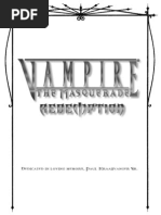 Vampire Manual