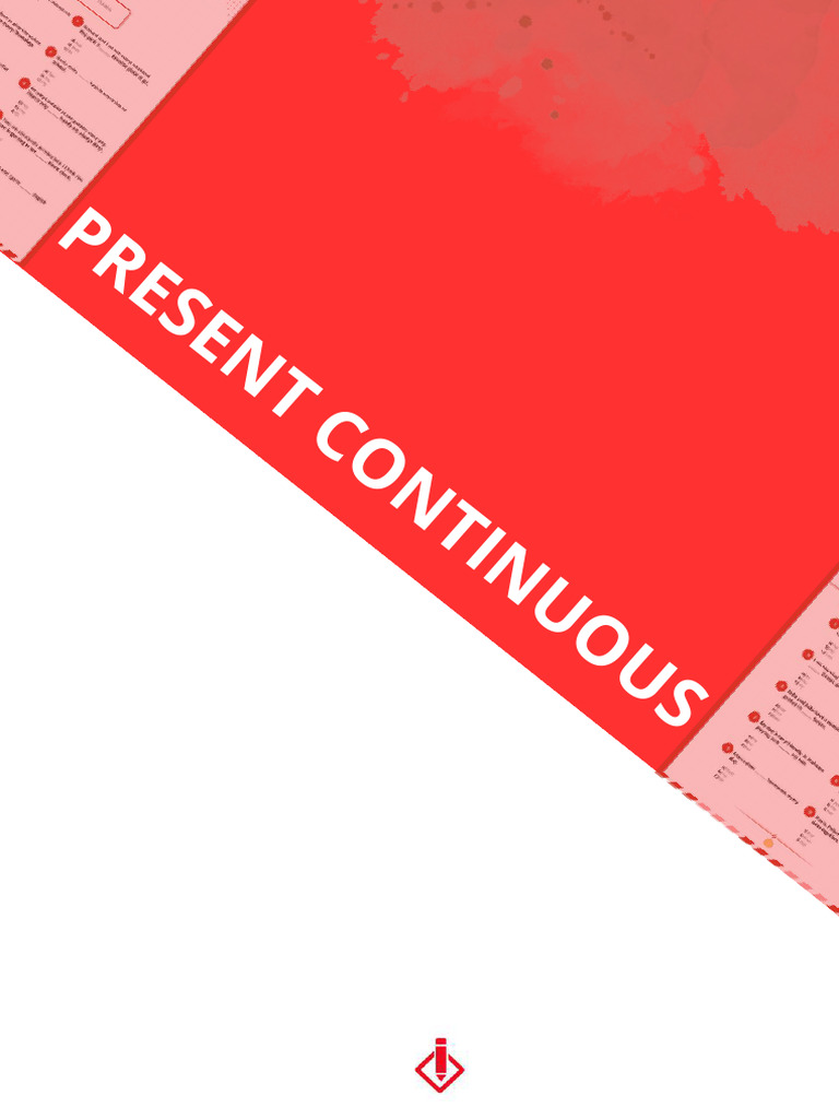 Modulo 3 Present Continuous Compressed | PDF | Consonant | Syllable