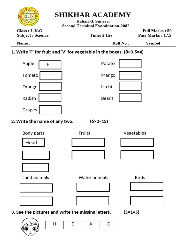 LKG Science | PDF