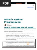 Python: The Complete Reference PDF | PDF | Computers