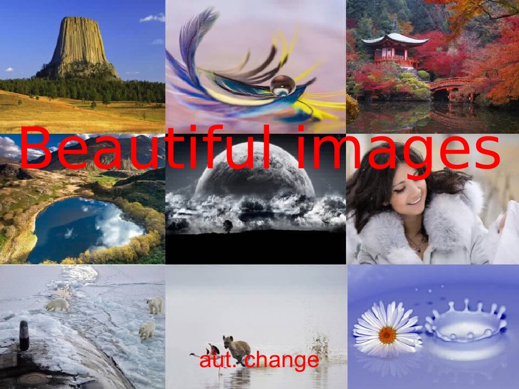 Beautiful Images: Aut. Change | PDF | Art