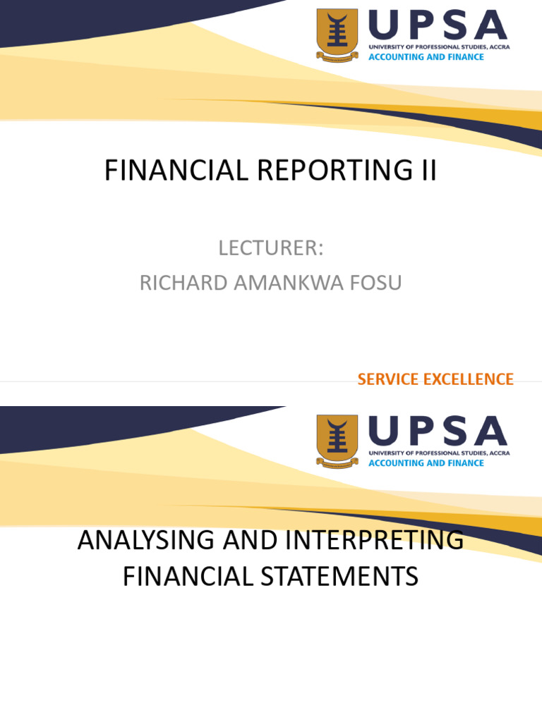 Analysis UPSA | PDF | Leverage (Finance) | Financial Accounting