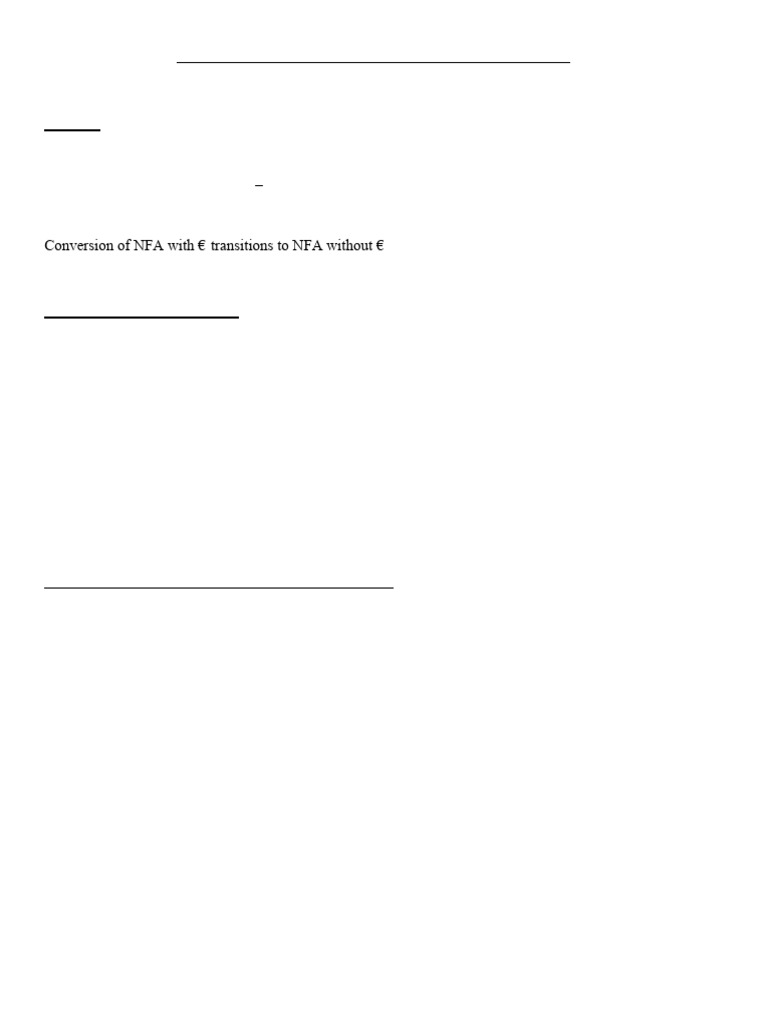 Atcd Unit1 Notes r23 CSM 2-2 | PDF | Automata Theory | Theory Of ...