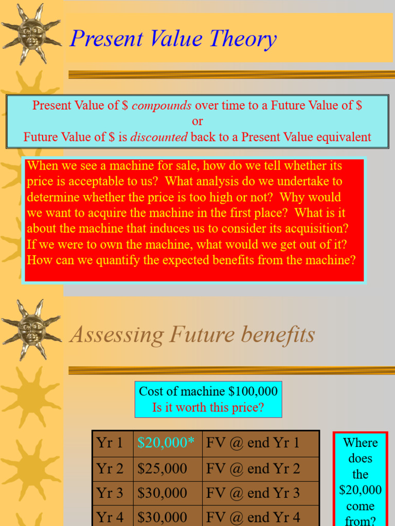 PValue | PDF | Net Present Value | Mathematical Finance