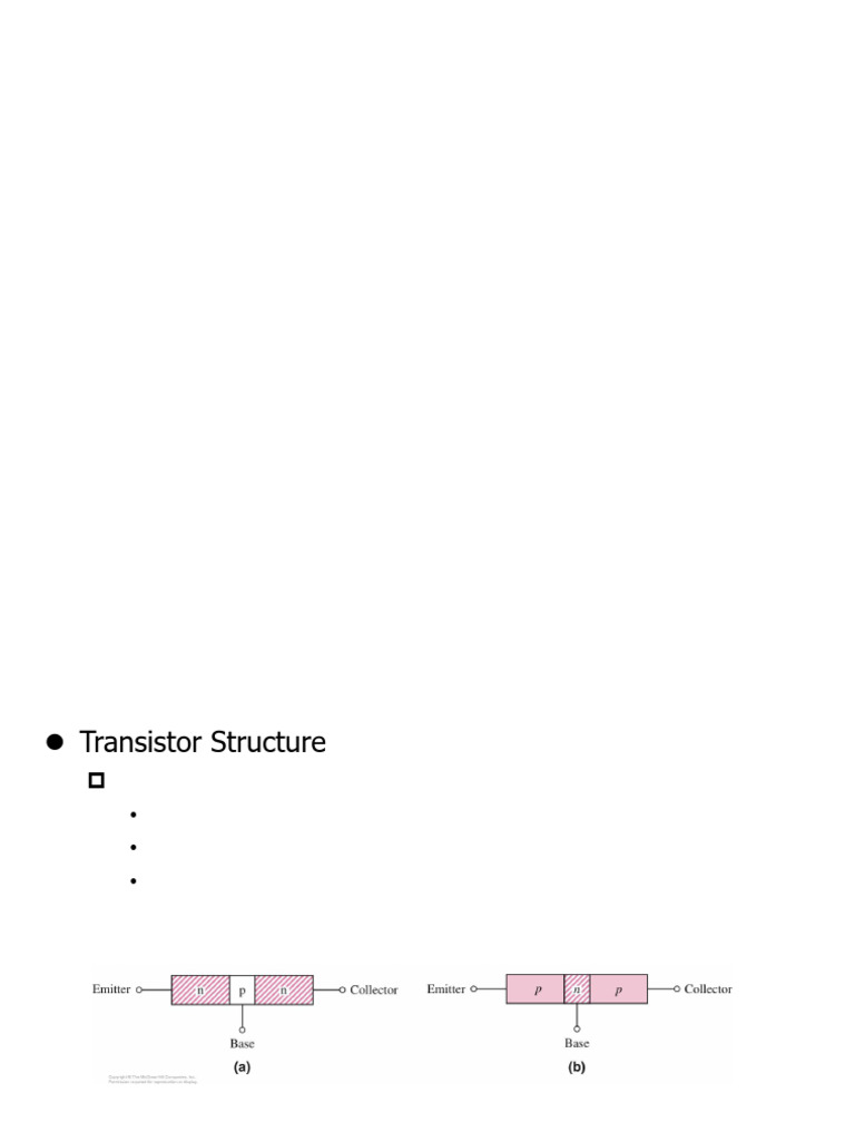Chapter5 - 6 - The Bipolar Junction Transistor | PDF | Bipolar Junction ...
