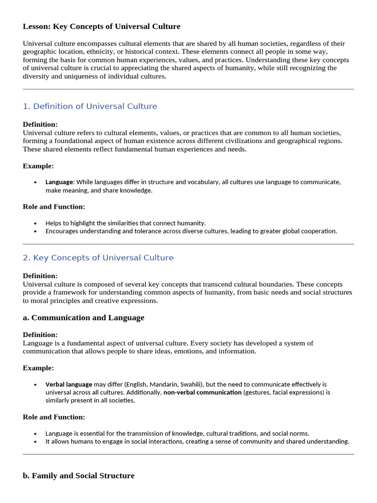 G11 MSCS ADDITIONAL NOTE LESSON 2 What Are The Key Concepts of ...